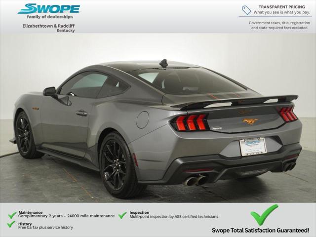 2024 Ford Mustang EcoBoost Fastback