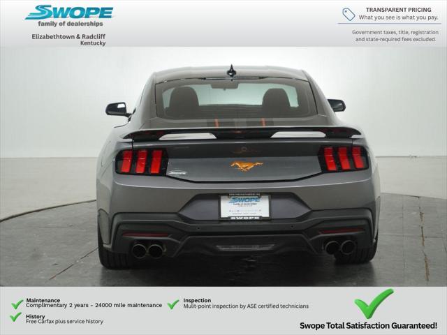 2024 Ford Mustang EcoBoost Fastback