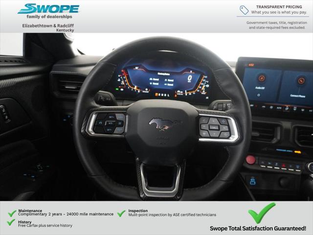 2024 Ford Mustang EcoBoost Fastback