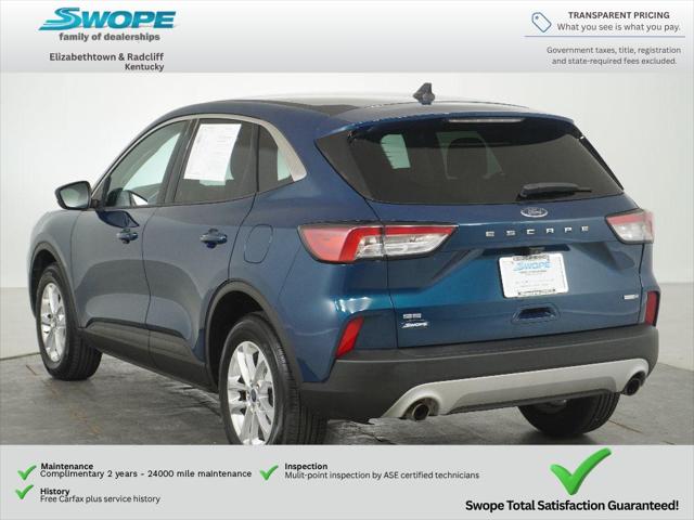 2020 Ford Escape SE