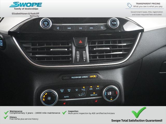 2020 Ford Escape SE