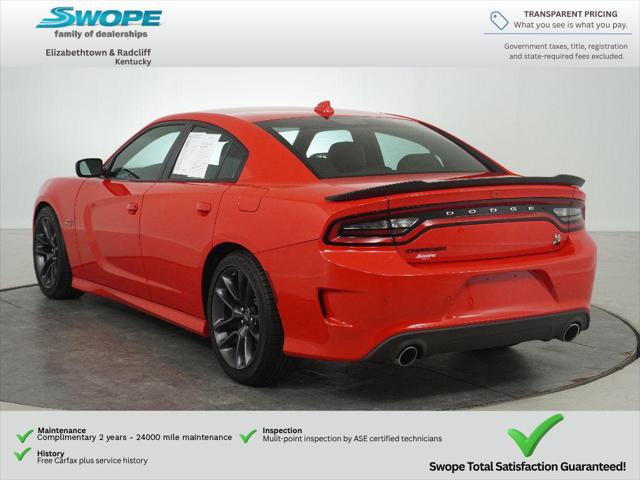 2023 Dodge Charger Scat Pack