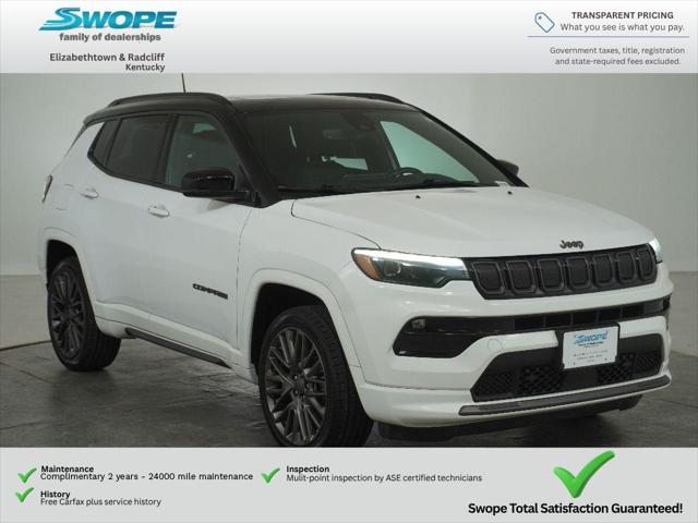 2022 Jeep Compass High Altitude 4x4 for sale in Radcliff, KY