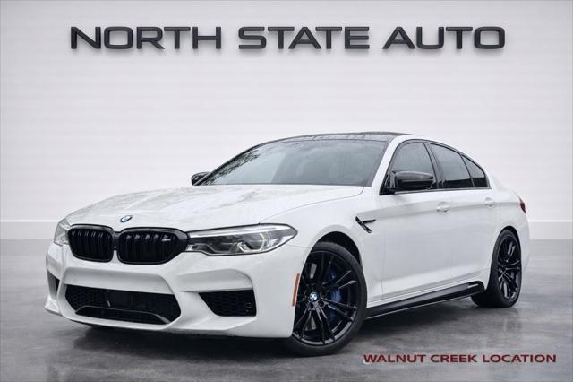 2019 BMW M5 Competition for sale in Walnut Creek, CA