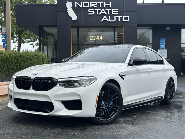 2019 BMW M5 Competition