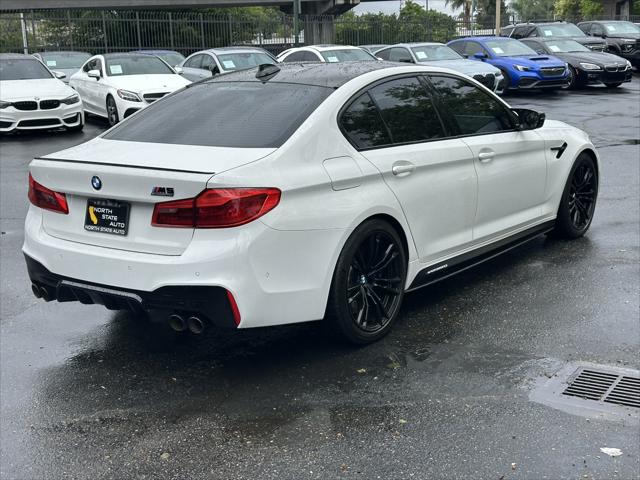 2019 BMW M5 Competition
