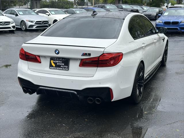 2019 BMW M5 Competition