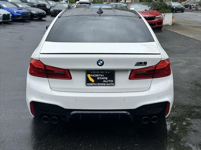 2019 BMW M5 Competition
