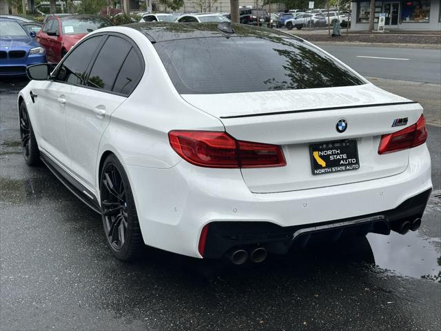 2019 BMW M5 Competition