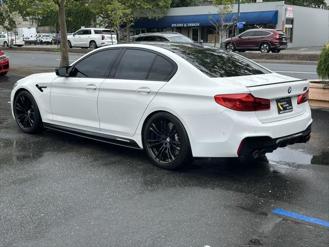 2019 BMW M5 Competition