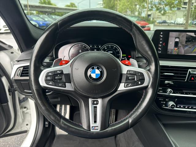 2019 BMW M5 Competition