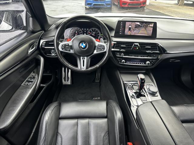 2019 BMW M5 Competition