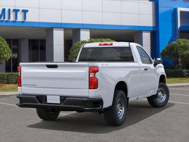 2026 Chevrolet Silverado 1500 4WD Regular Cab Long Bed WT