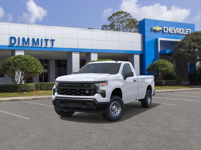 2026 Chevrolet Silverado 1500 4WD Regular Cab Long Bed WT