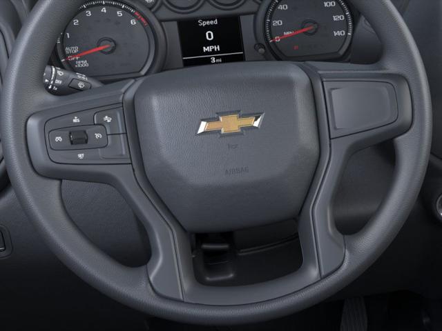 2026 Chevrolet Silverado 1500 4WD Regular Cab Long Bed WT