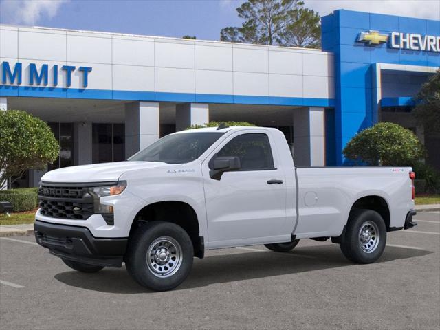 2026 Chevrolet Silverado 1500 4WD Regular Cab Long Bed WT