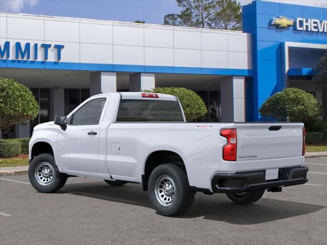 2026 Chevrolet Silverado 1500 4WD Regular Cab Long Bed WT