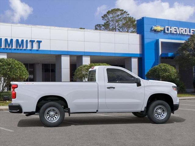 2026 Chevrolet Silverado 1500 4WD Regular Cab Long Bed WT