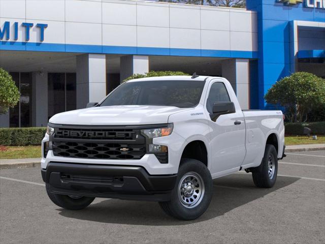 2026 Chevrolet Silverado 1500 4WD Regular Cab Long Bed WT