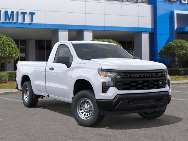 2026 Chevrolet Silverado 1500 4WD Regular Cab Long Bed WT