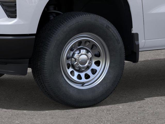 2026 Chevrolet Silverado 1500 4WD Regular Cab Long Bed WT