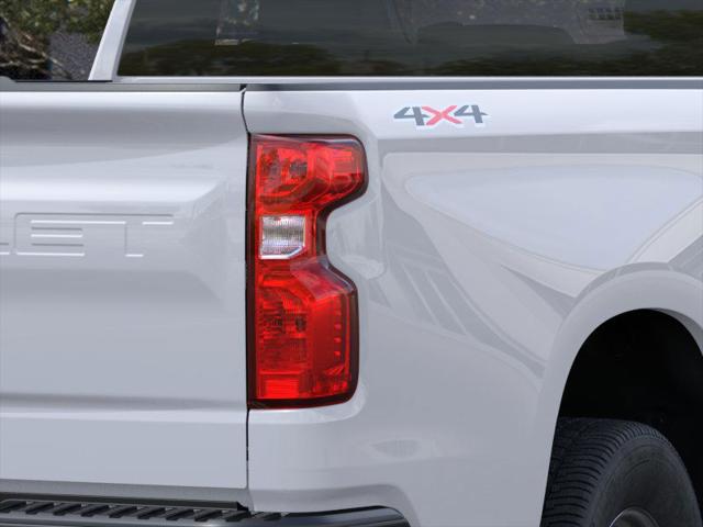 2026 Chevrolet Silverado 1500 4WD Regular Cab Long Bed WT