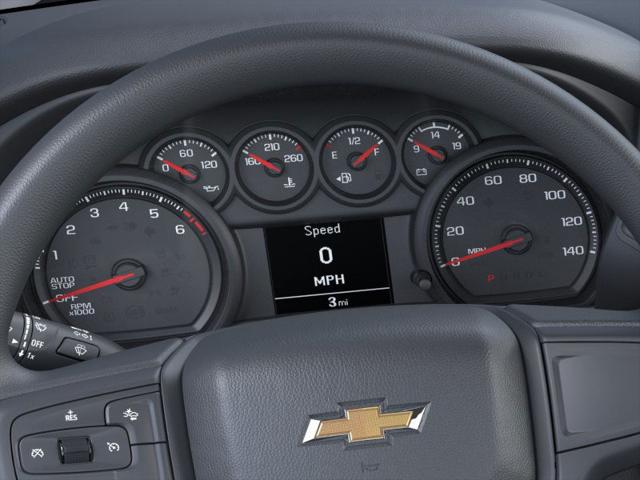2026 Chevrolet Silverado 1500 4WD Regular Cab Long Bed WT