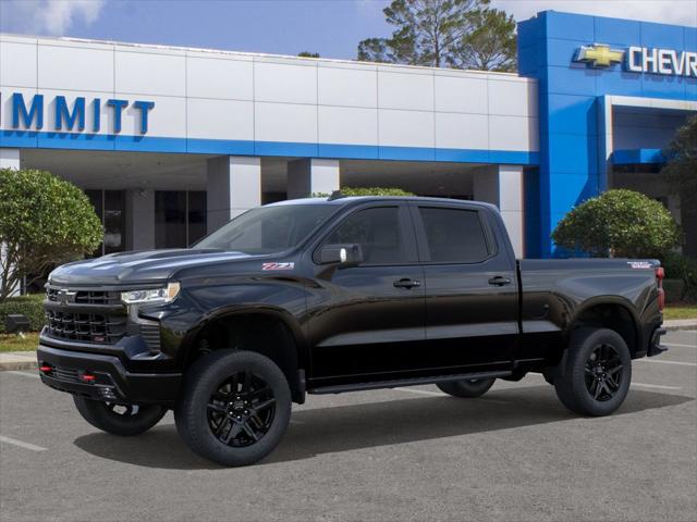 2026 Chevrolet Silverado 1500 4WD Crew Cab Standard Bed LT Trail Boss