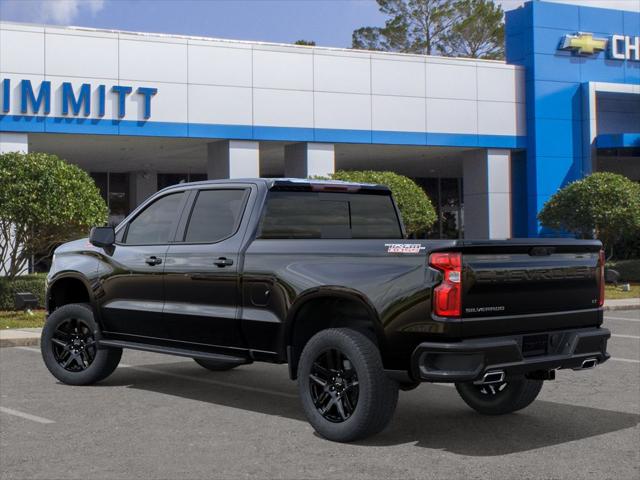 2026 Chevrolet Silverado 1500 4WD Crew Cab Standard Bed LT Trail Boss