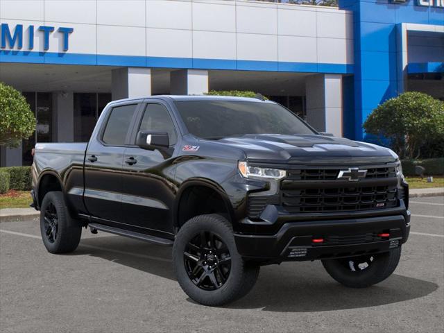 2026 Chevrolet Silverado 1500 4WD Crew Cab Standard Bed LT Trail Boss