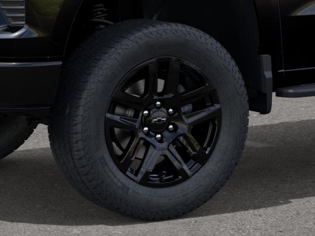 2026 Chevrolet Silverado 1500 4WD Crew Cab Standard Bed LT Trail Boss