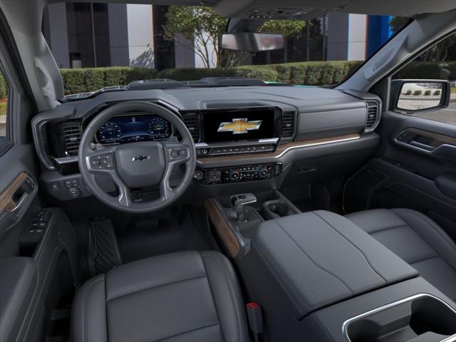 2026 Chevrolet Silverado 1500 4WD Crew Cab Standard Bed LT Trail Boss