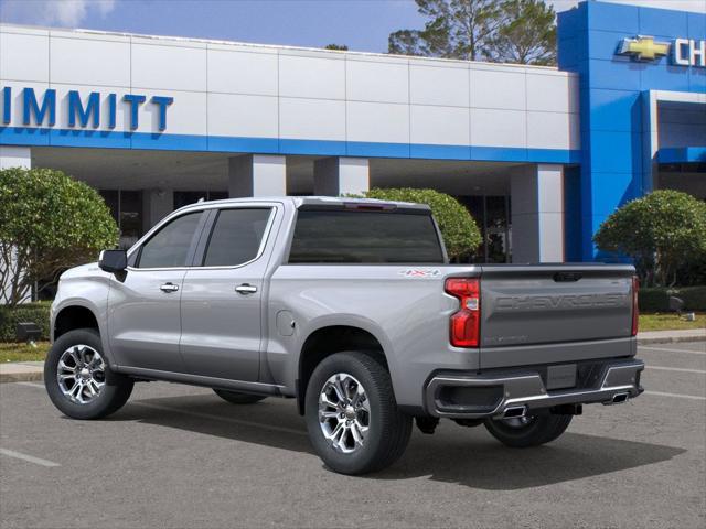 2026 Chevrolet Silverado 1500 4WD Crew Cab Short Bed LTZ