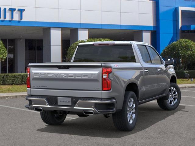2026 Chevrolet Silverado 1500 4WD Crew Cab Short Bed LTZ