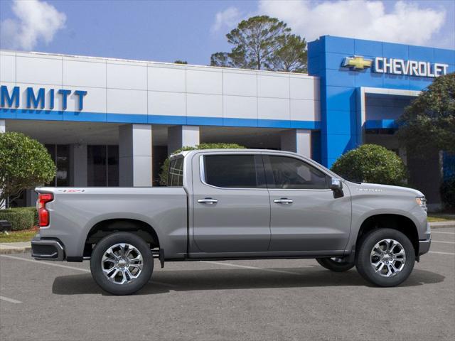2026 Chevrolet Silverado 1500 4WD Crew Cab Short Bed LTZ