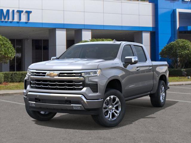 2026 Chevrolet Silverado 1500 4WD Crew Cab Short Bed LTZ