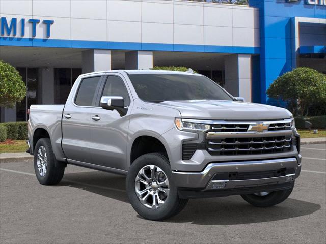 2026 Chevrolet Silverado 1500 4WD Crew Cab Short Bed LTZ