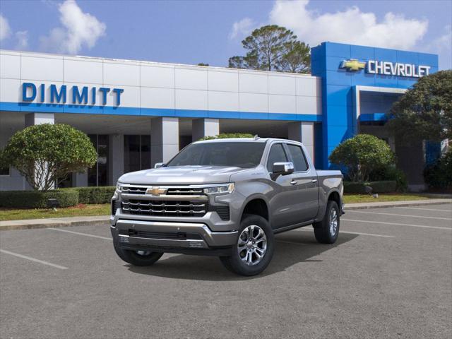 2026 Chevrolet Silverado 1500 4WD Crew Cab Short Bed LTZ