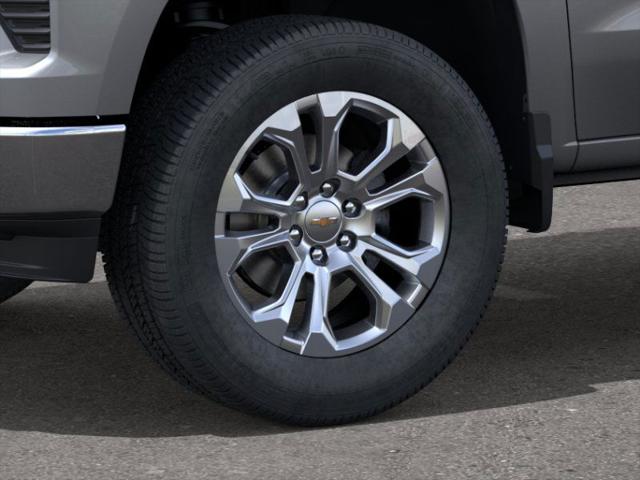 2026 Chevrolet Silverado 1500 4WD Crew Cab Short Bed LTZ