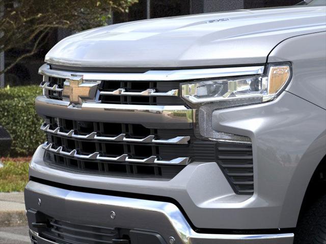 2026 Chevrolet Silverado 1500 4WD Crew Cab Short Bed LTZ