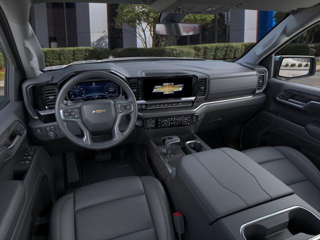 2026 Chevrolet Silverado 1500 4WD Crew Cab Short Bed LTZ