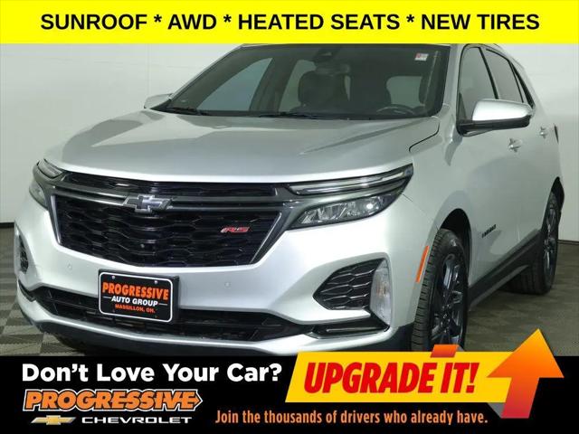 2022 Chevrolet Equinox AWD RS for sale in Massillon, OH