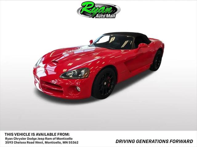 2004 Dodge Viper SRT10 for sale in Monticello, MN
