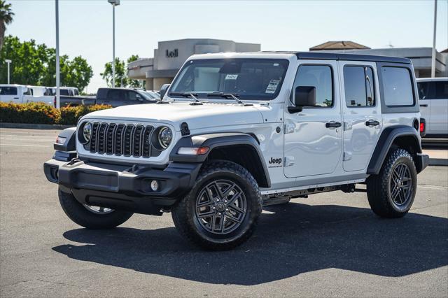 2026 Jeep Wrangler 4-Door Sport S 4x4 for sale in Lodi, CA