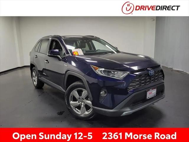 2021 Toyota RAV4 Hybrid Limited for sale near Columbus, OH