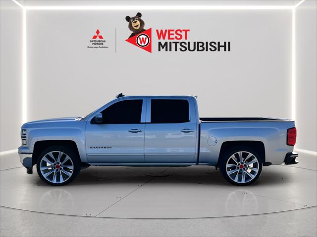 2015 Chevrolet Silverado 1500 1LT