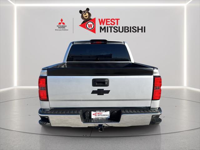 2015 Chevrolet Silverado 1500 1LT