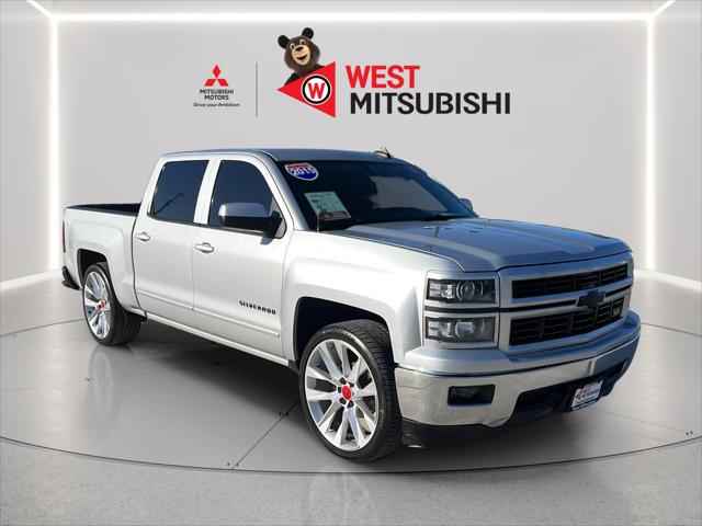 2015 Chevrolet Silverado 1500 1LT