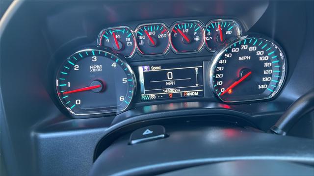 2015 Chevrolet Silverado 1500 1LT