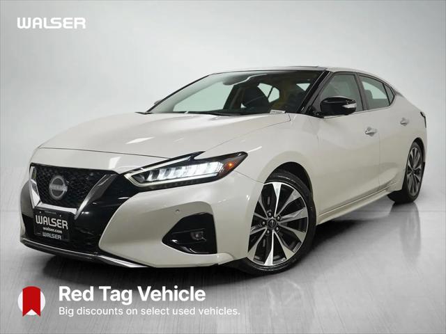 2023 Nissan Maxima Platinum Xtronic CVT for sale in Wayzata, MN